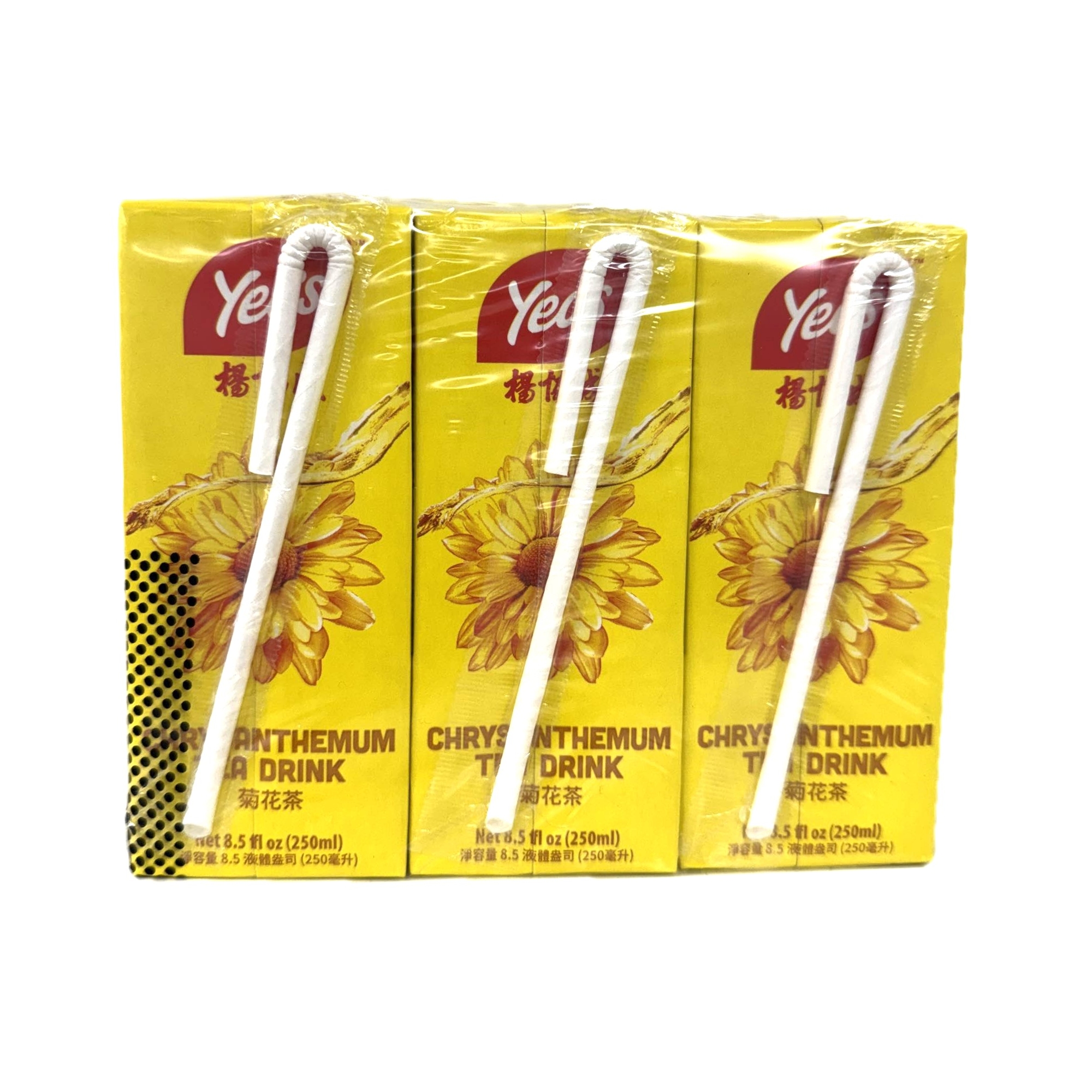 YEO'S CHRYSANTHEMUM TEA DRINK TETRA PAK DR310021