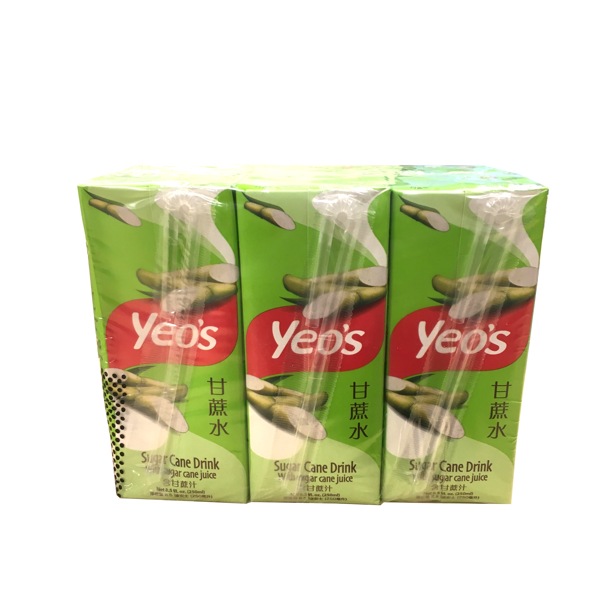 YEO'S SUGAR CANE DRINK TETRA PAK DR310031