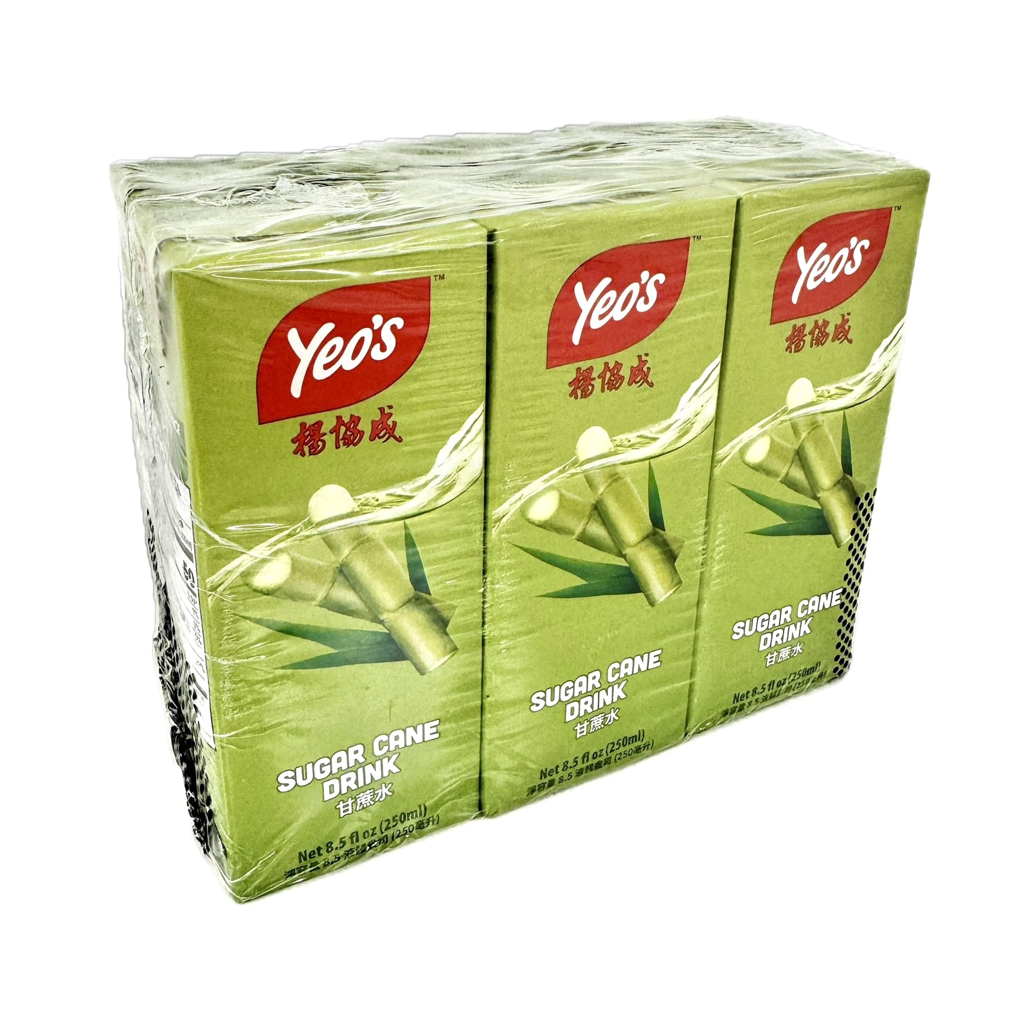 YEO'S SUGAR CANE DRINK TETRA PAK DR310031