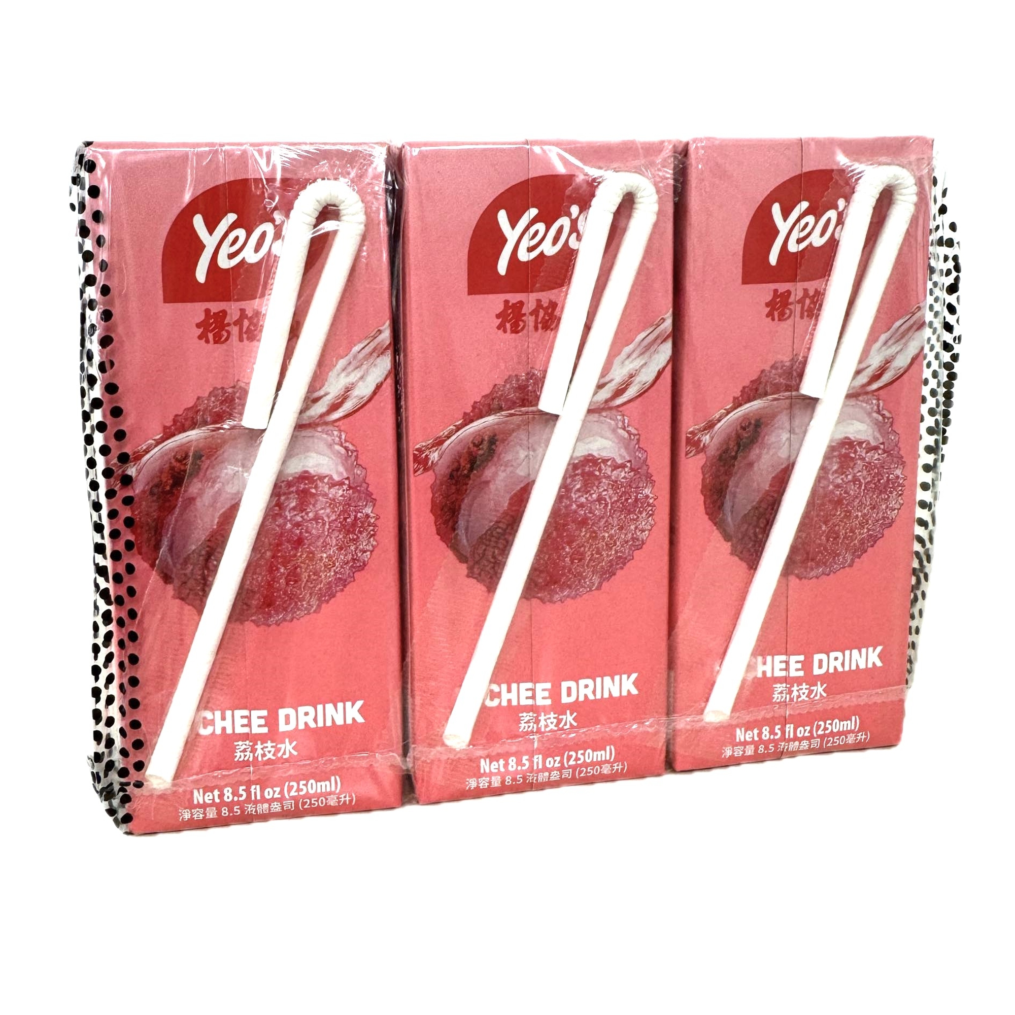 YEO'S LYCHEE DRINK TETRA PAK DR310041