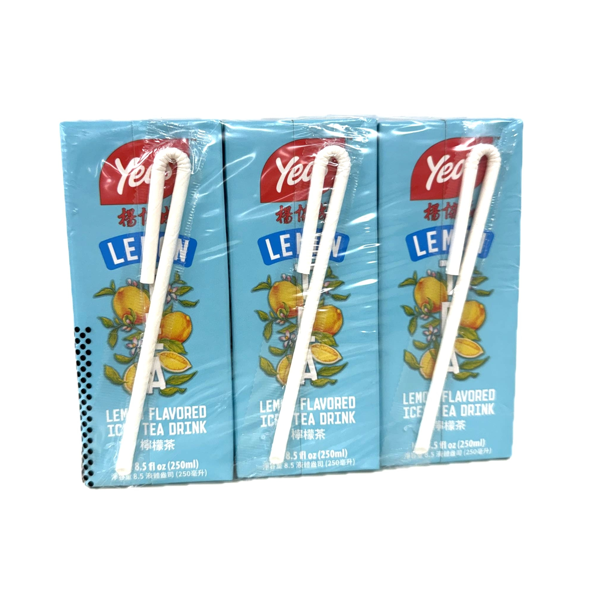 YEO'S ICE TEA LEMON TETRA PAK DR310081