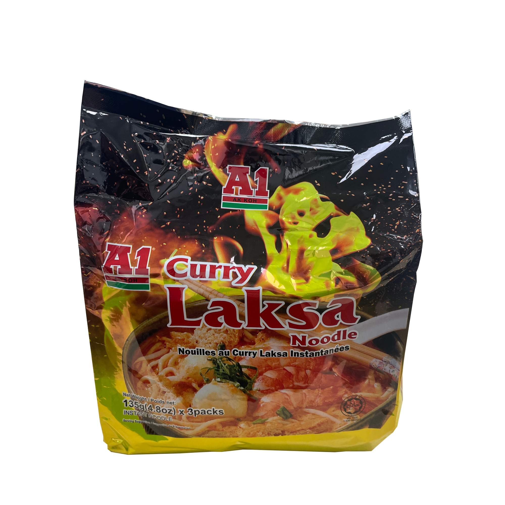 A1 (3pack) Noodle Laksa Curry ND200122