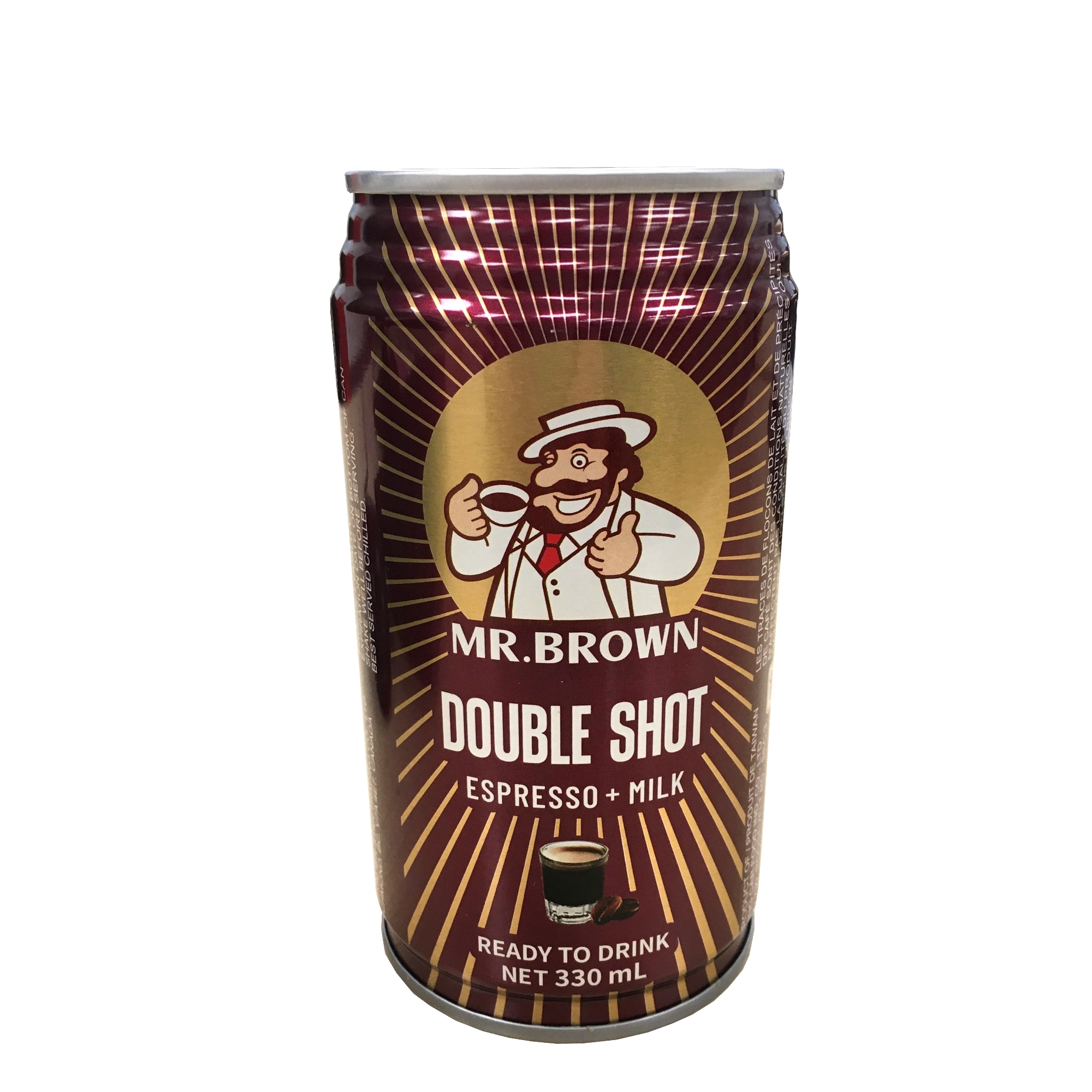 MB DOUBLE SHOT ESPRESSO + MILK COFFEE DR193895