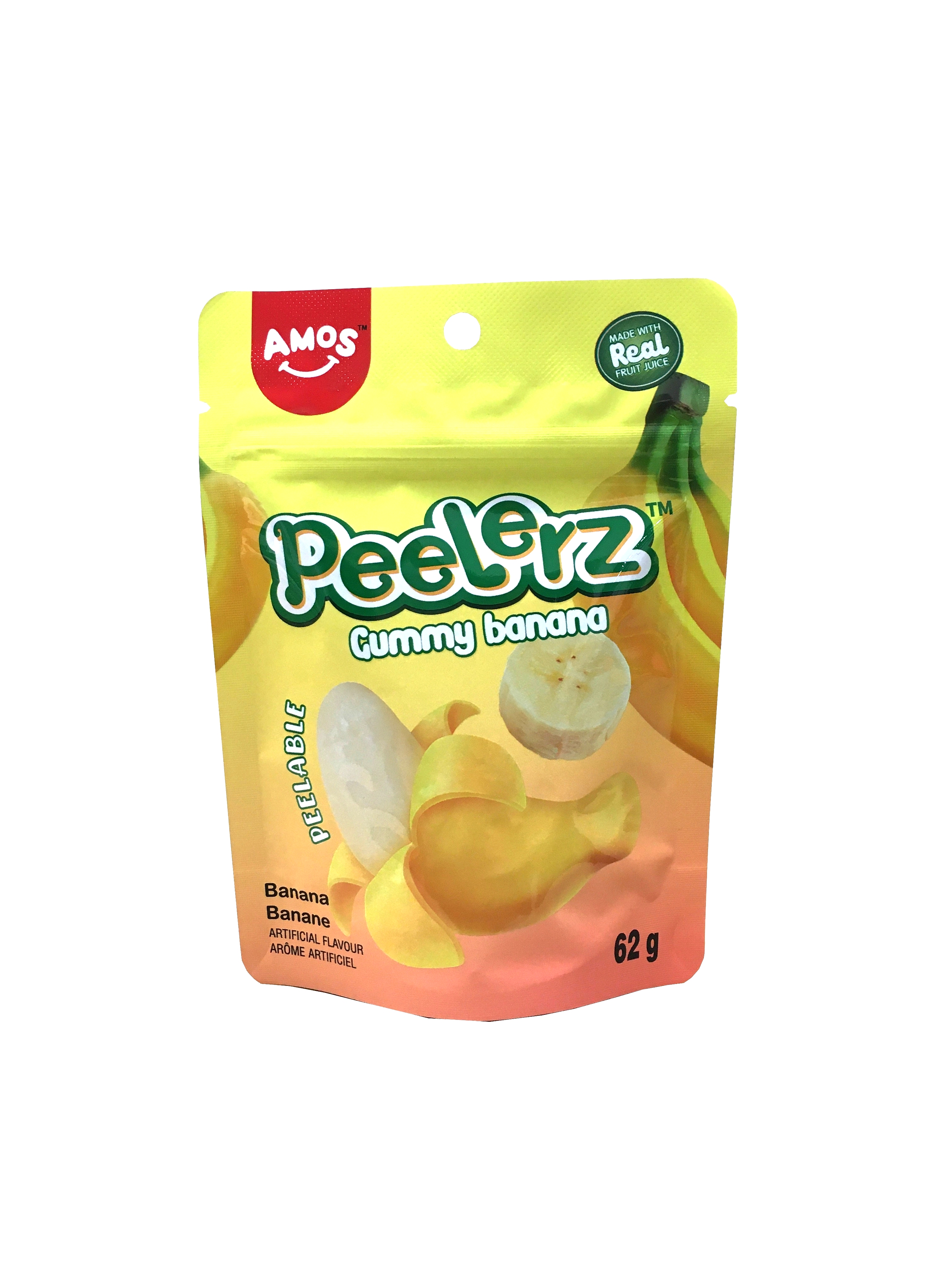 PEELEZ GUMMY BANANA SN133115