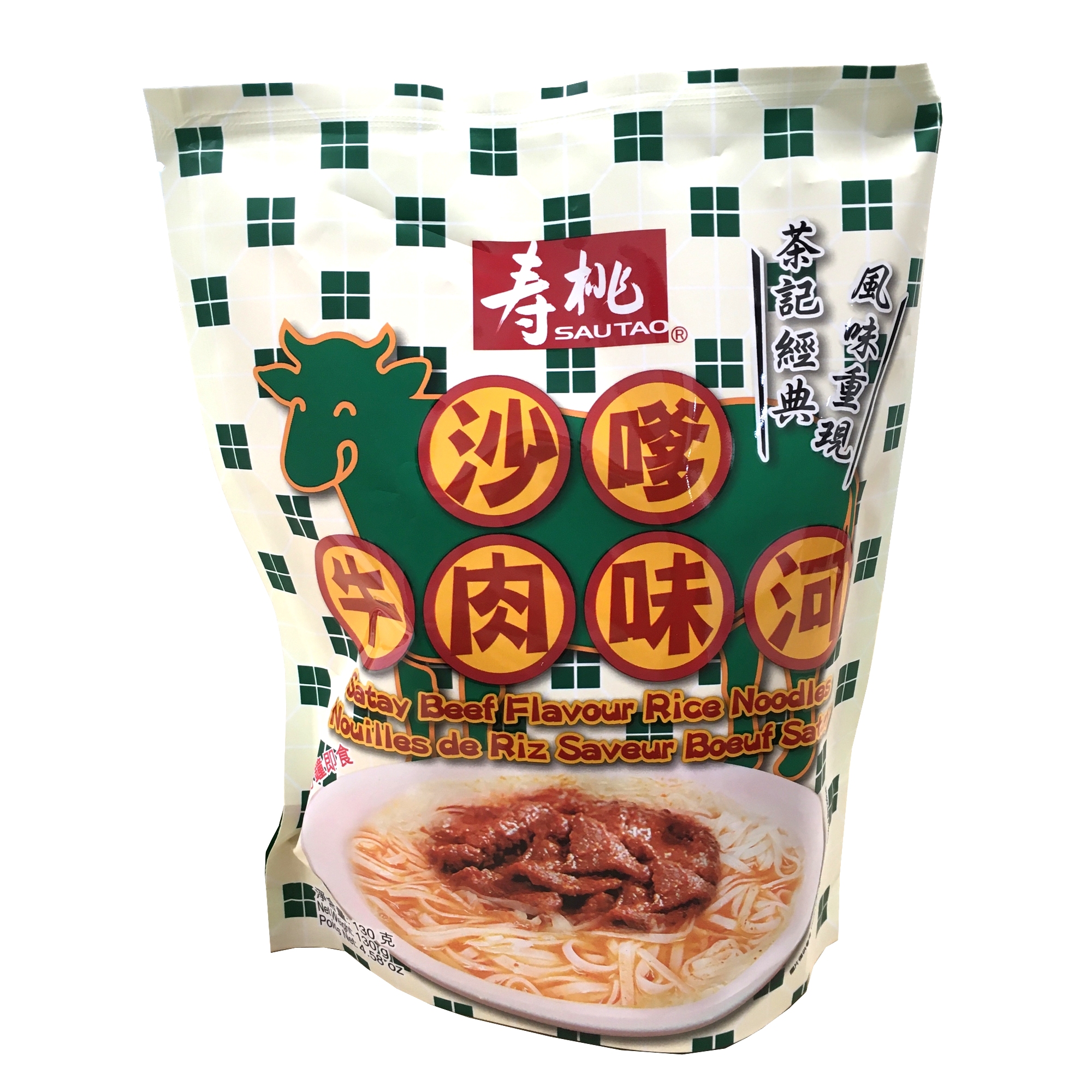 ST SATAY BEEF FLAVOUR RICE NOODLE ND137200