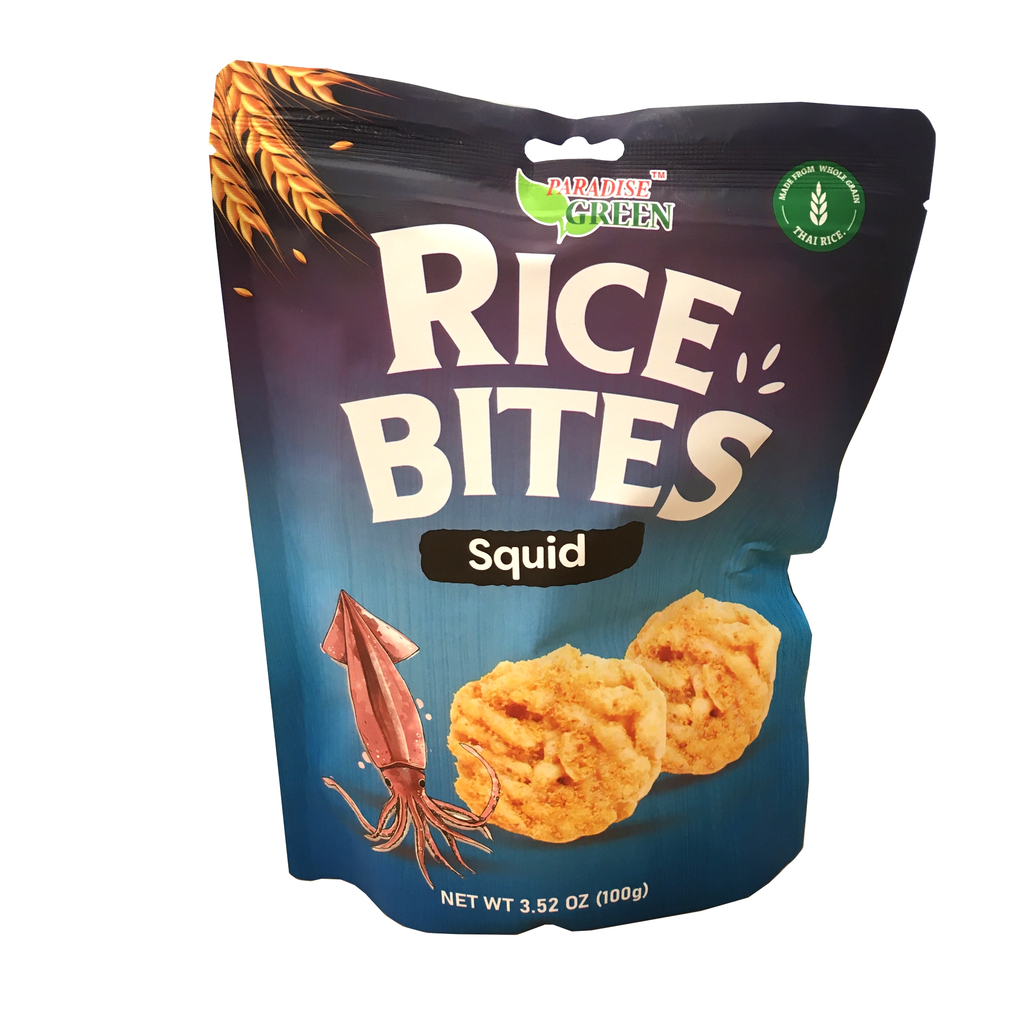 THAI JASMINE RICE BITES WITH SQUID SN250564