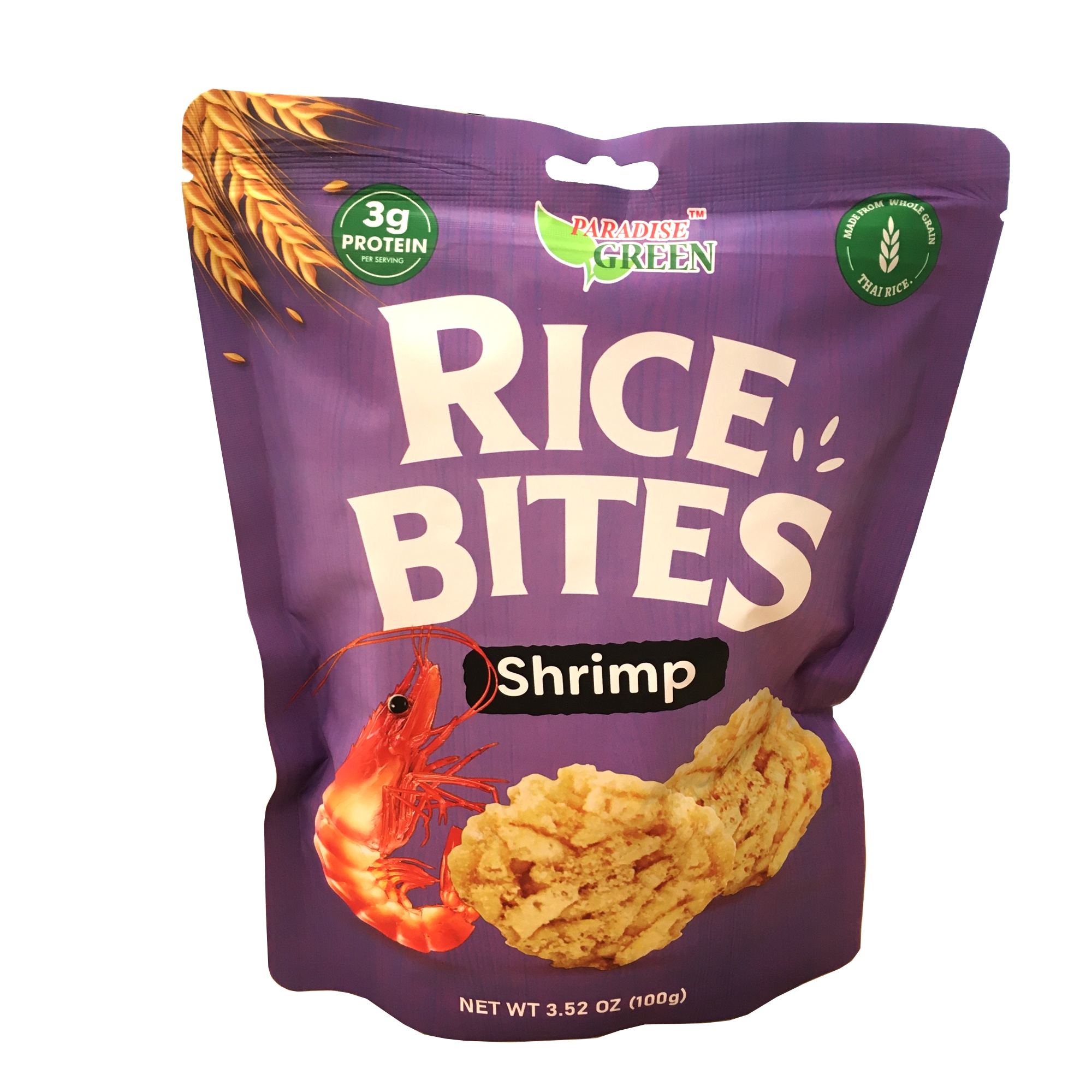 THAI JASMINE RICE BITES WITH SHRIMP SN250563