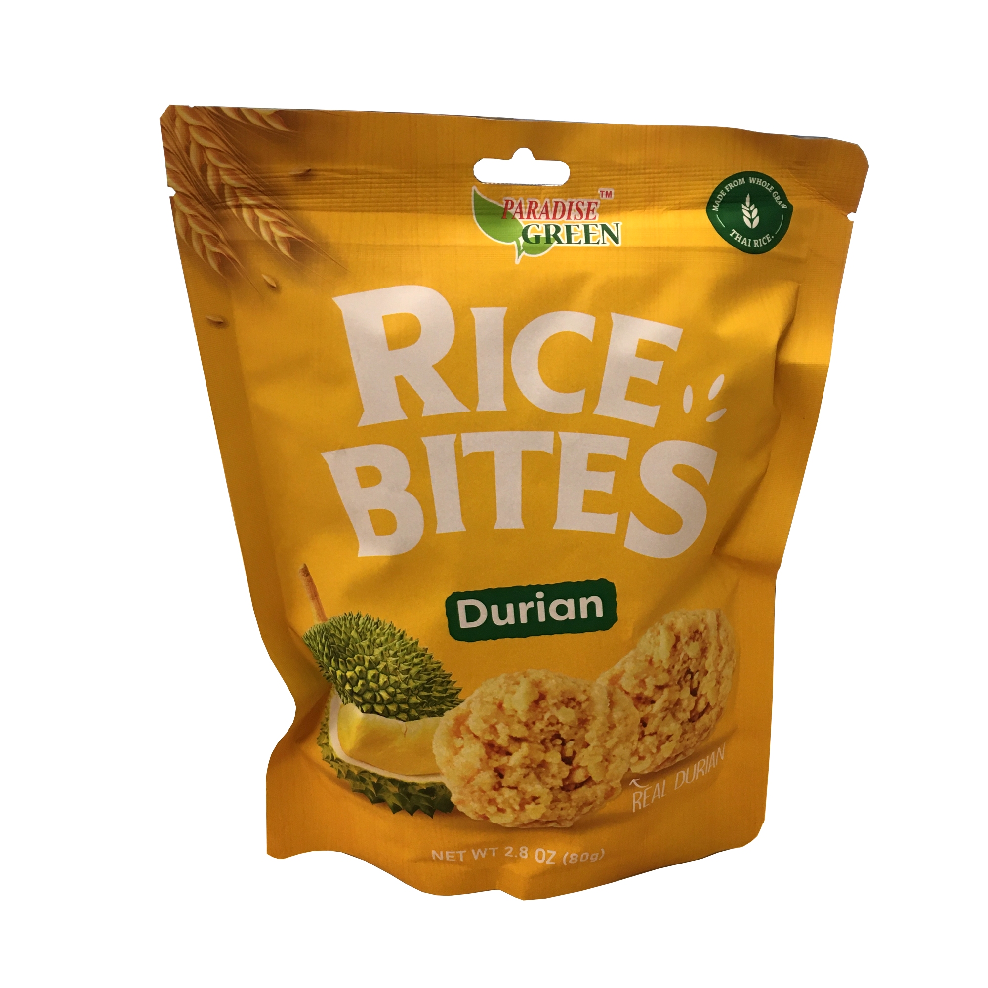 THAI JASMINE RICE BITES WITH DURIAN SN250561