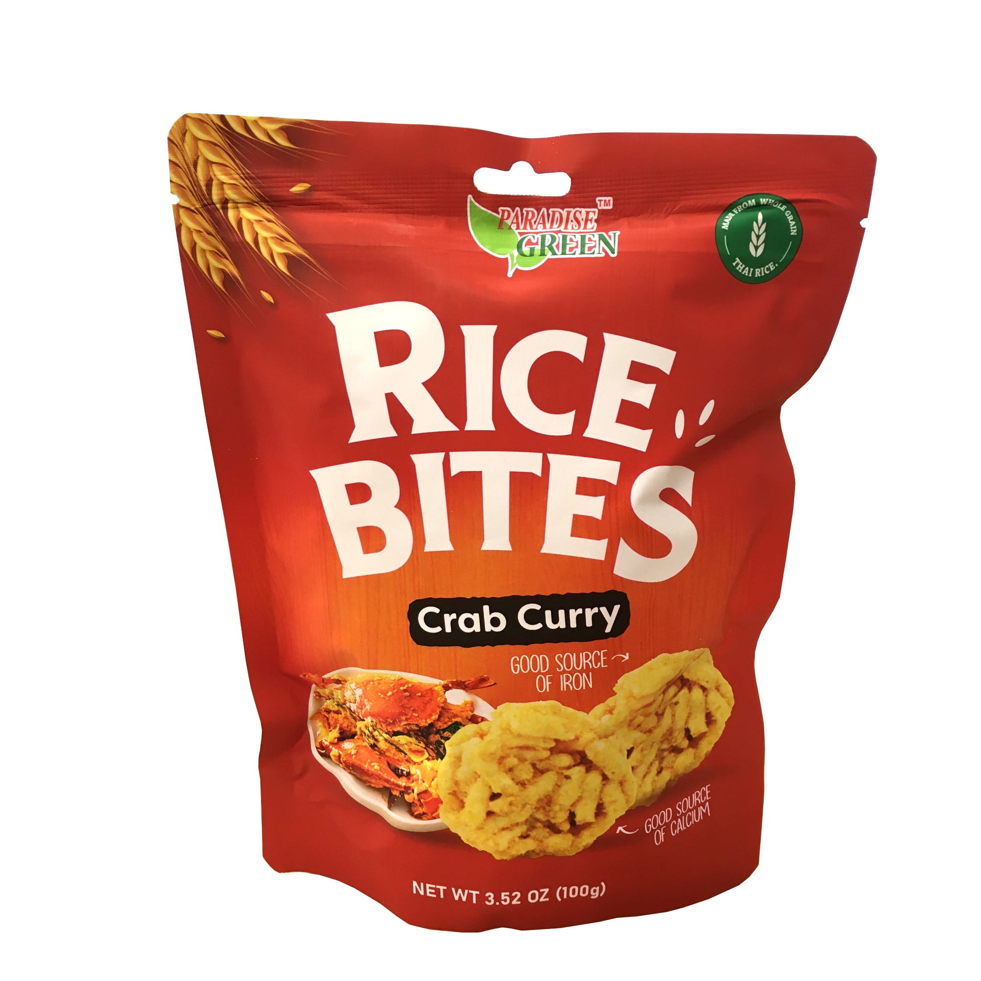 THAI JASMINE RICE BITES WITH CRAB CURRY SN250562