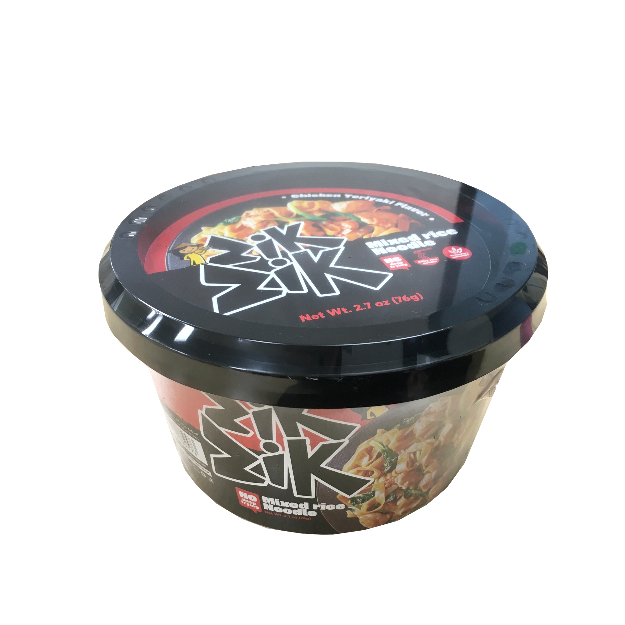 ZIKZIK MIXED RICE NOODLE - CHICKEN TERIYAKI FLAVOR ND303034