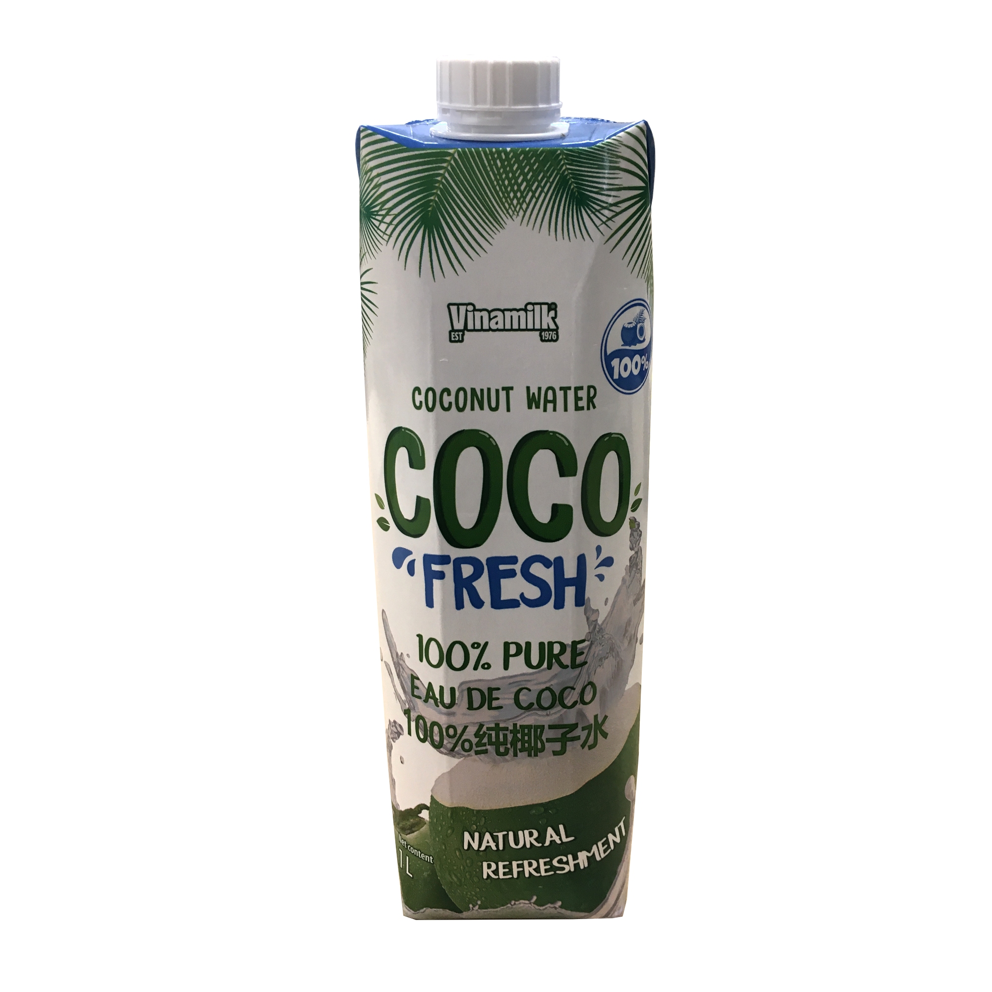 VINAMILK COCONUT WATER 100% PURE DR300100