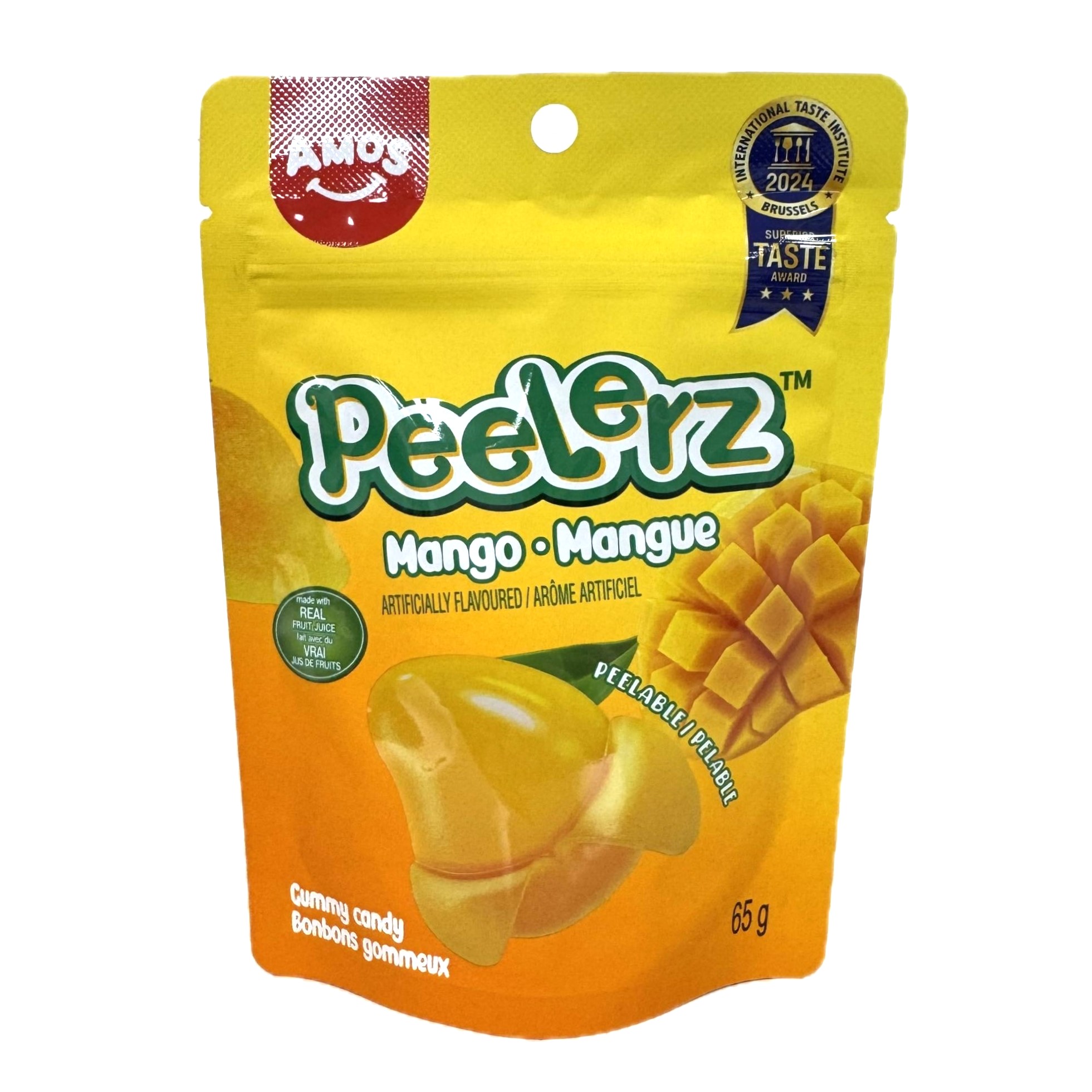 4D PEELEZ MANGO GUMMY(65g) SN133113