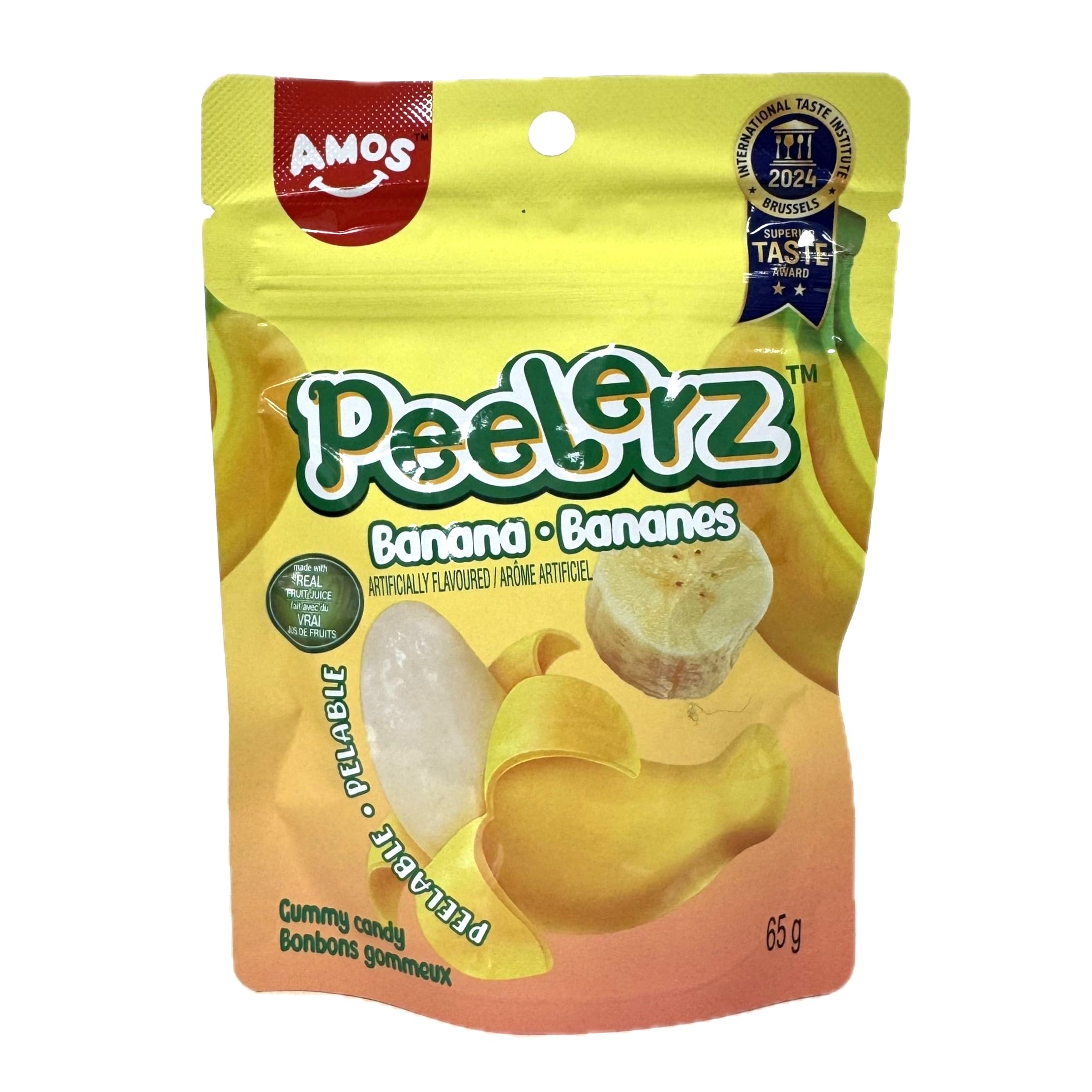 4D PEELEZ BANANA GUMMY (65g) SN133118