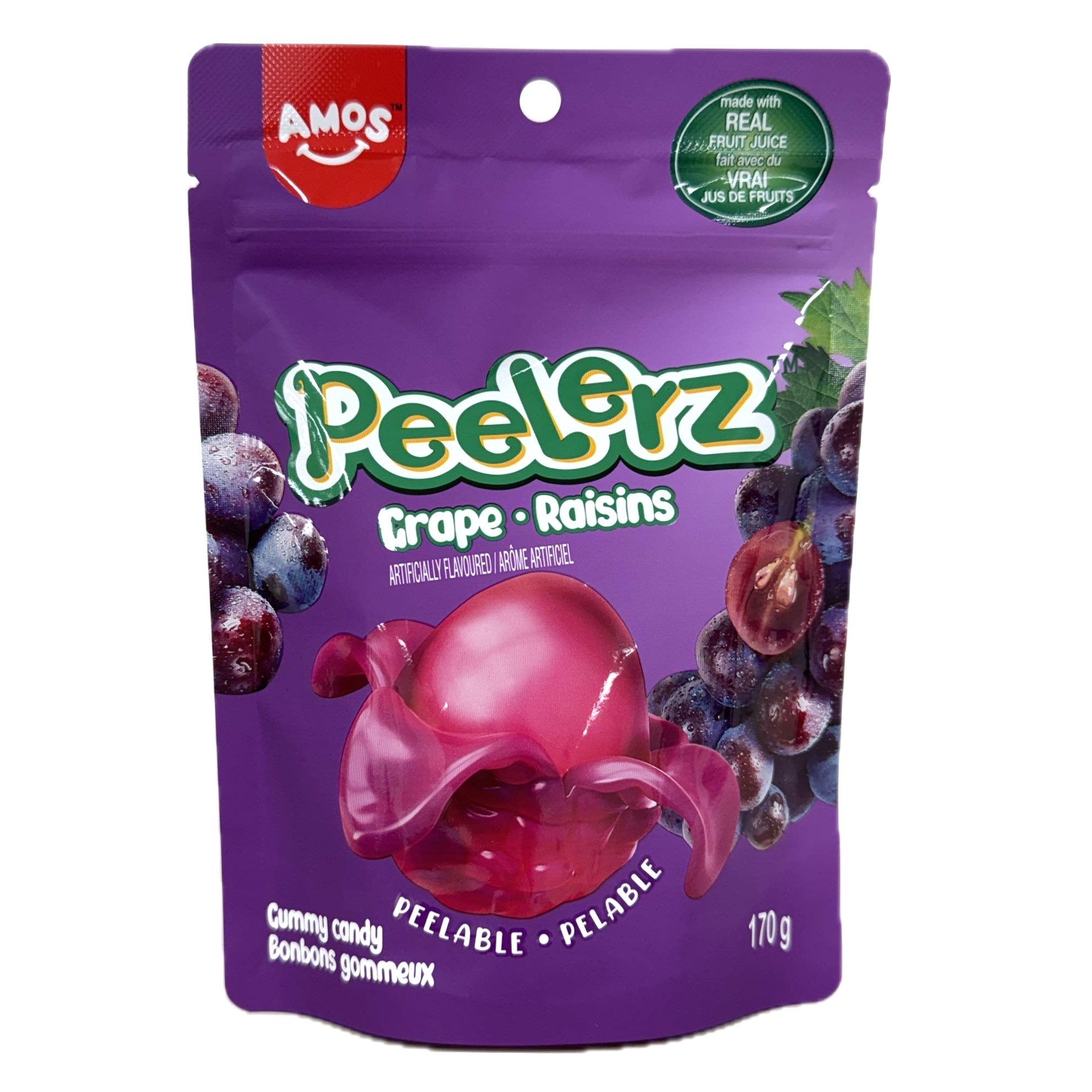 4D PEELEZ GRAPES GUMMY SN133121