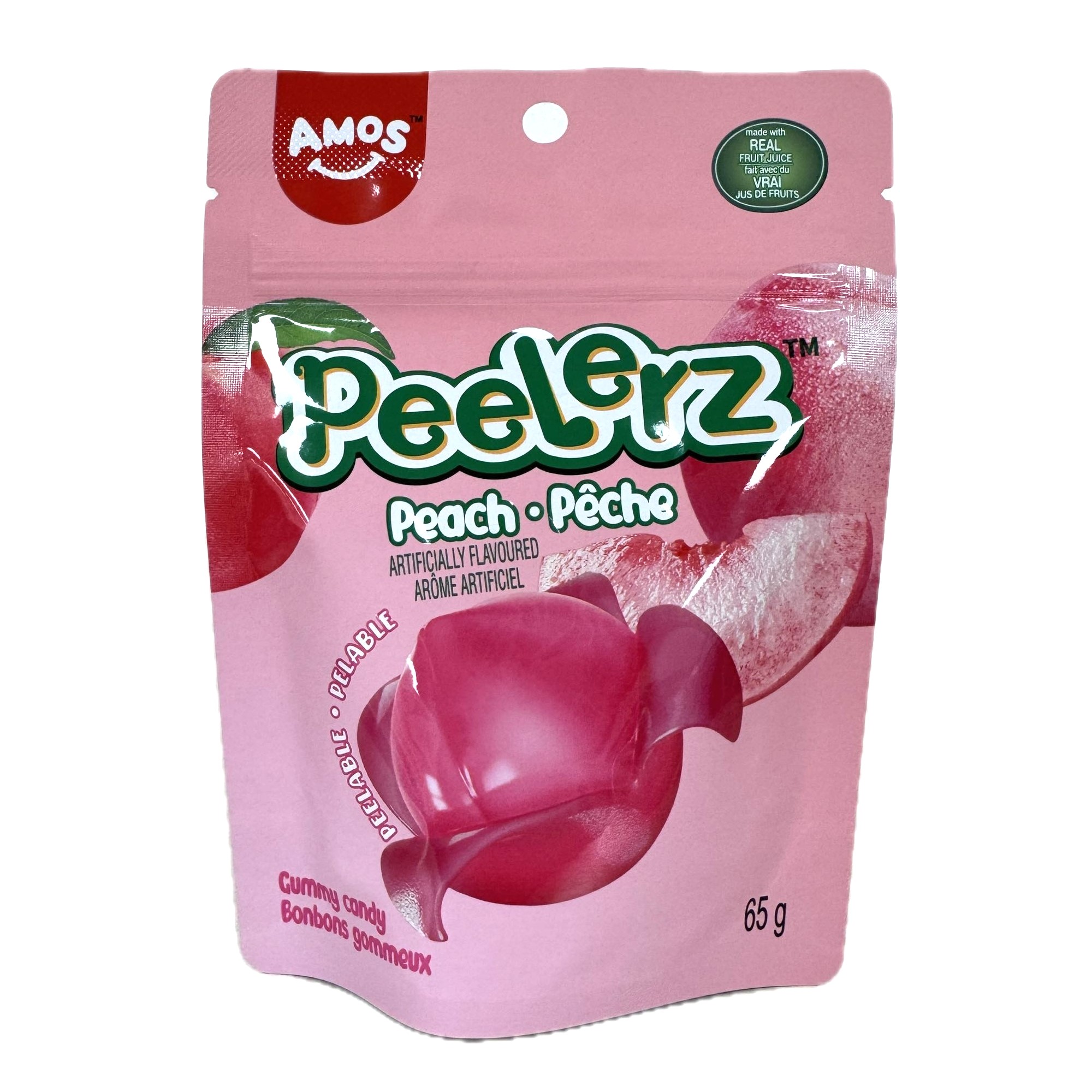 4D PEELEZ PEACH GUMMY (65g) SN133125