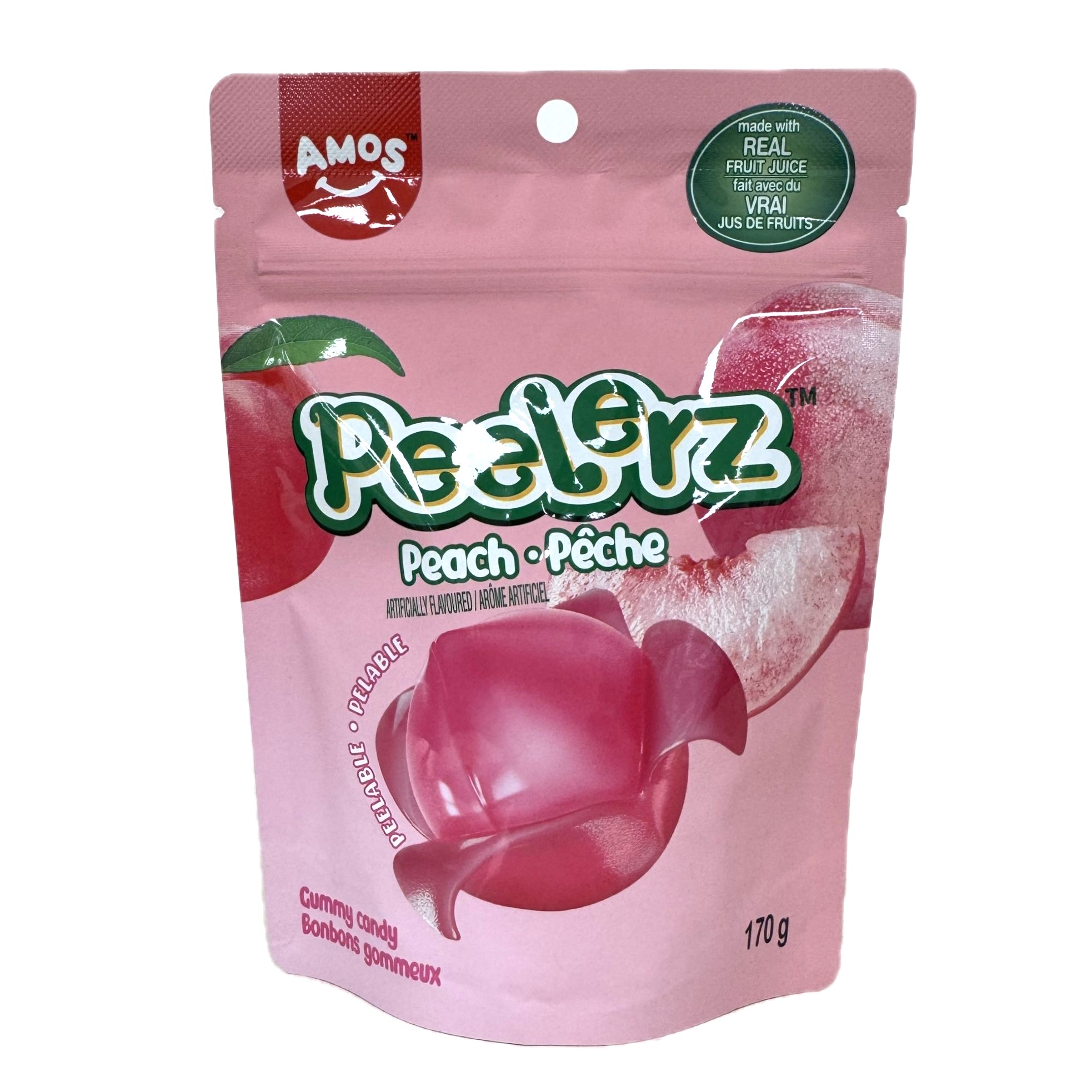 4D PEELEZ PEACH GUMMY SN133126