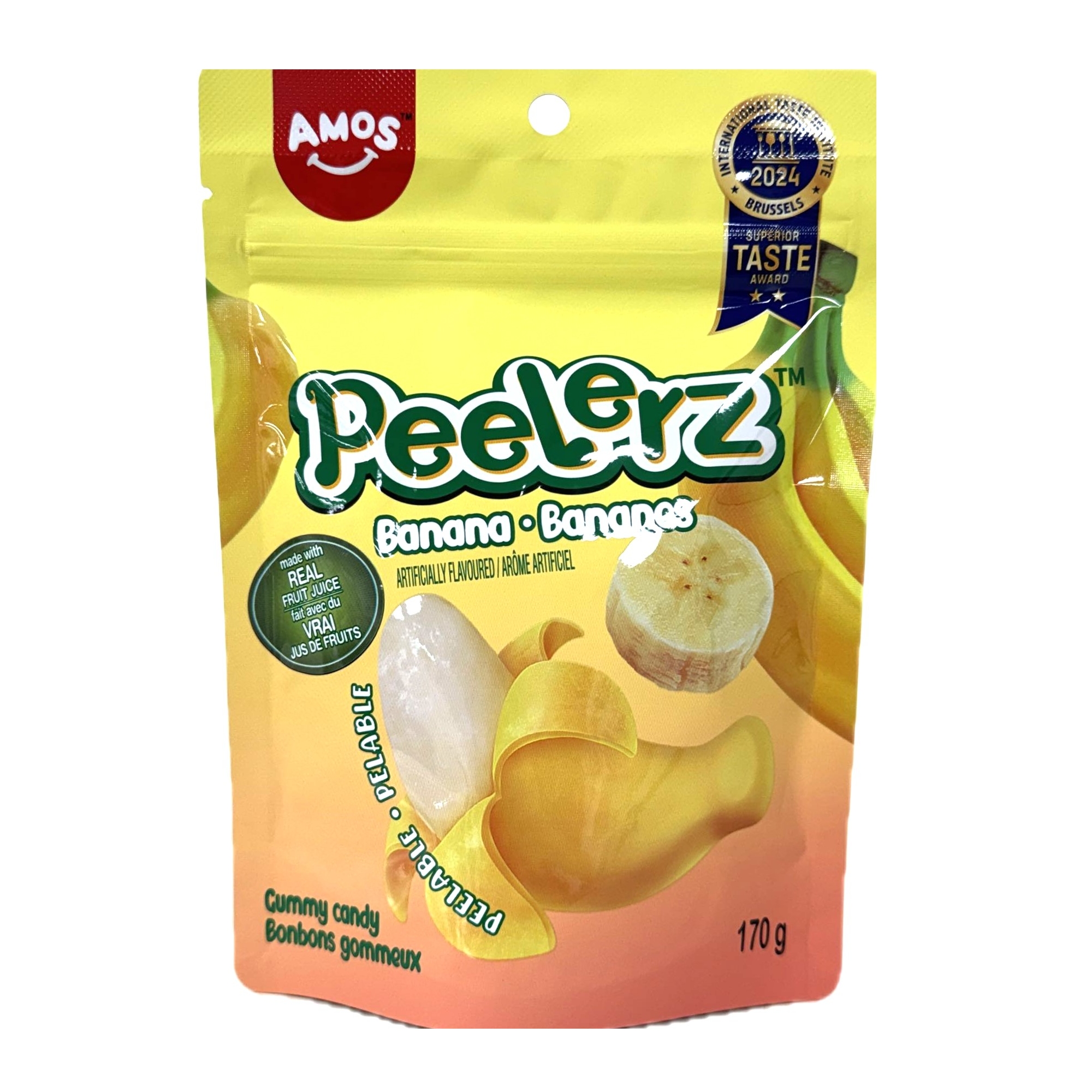 4D PEELEZ BANANA GUMMY SN133116